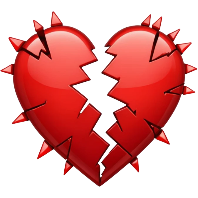 broken heart emoji