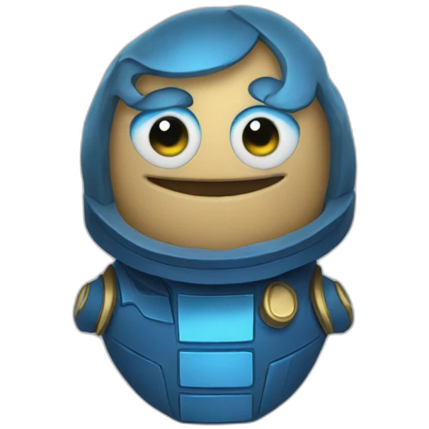 blue pluton emoji