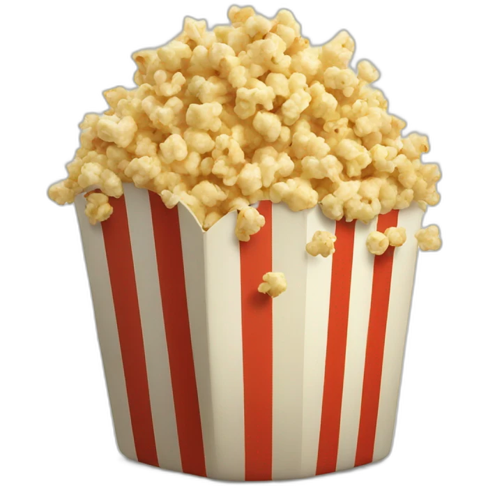 popcorn emoji