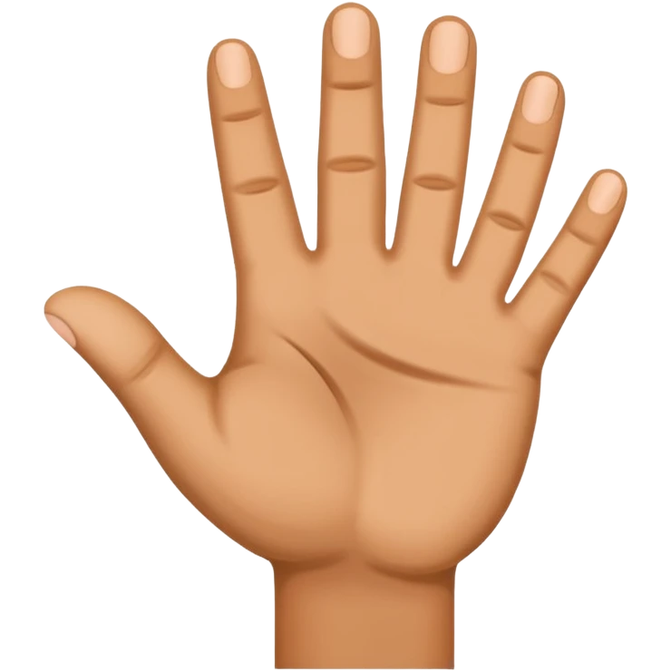 Hayır işareti yapan emoji emoji