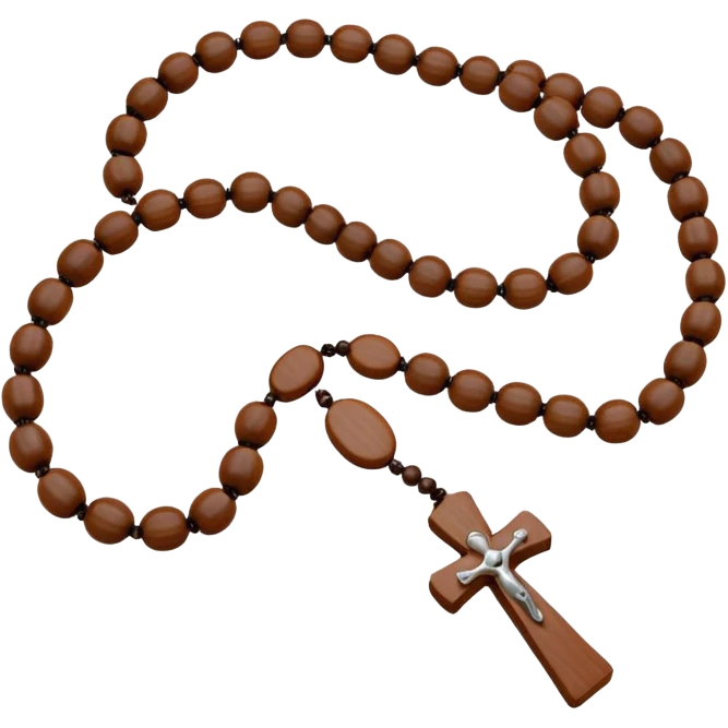 Beads, Large prayer beads  emoji