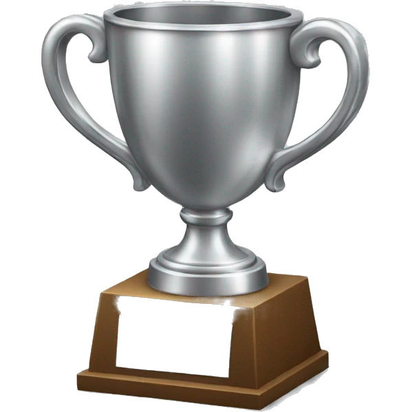 silver trophy emoji