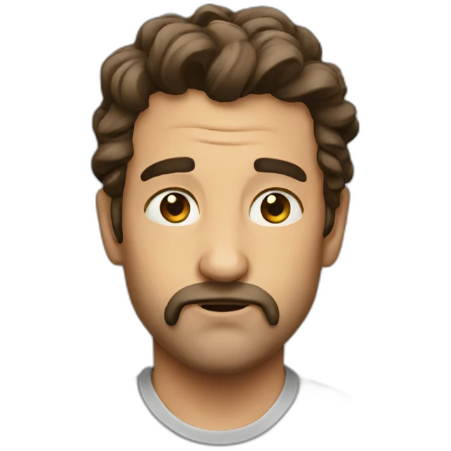 Seriously emoji