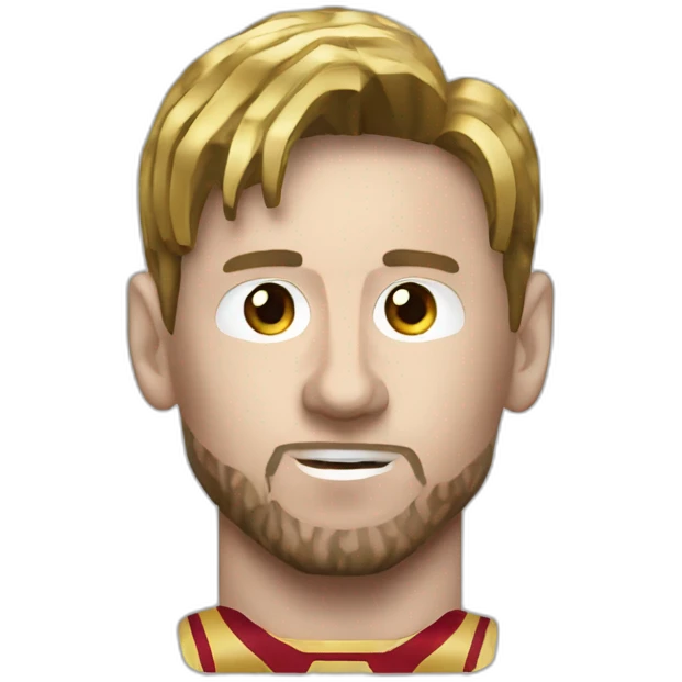 messi ballon d'or emoji