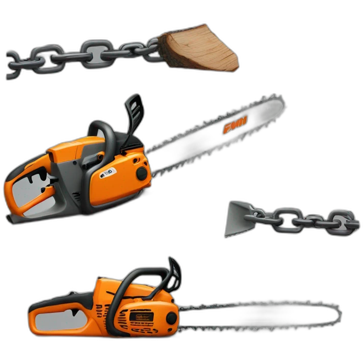 chain saw emoji