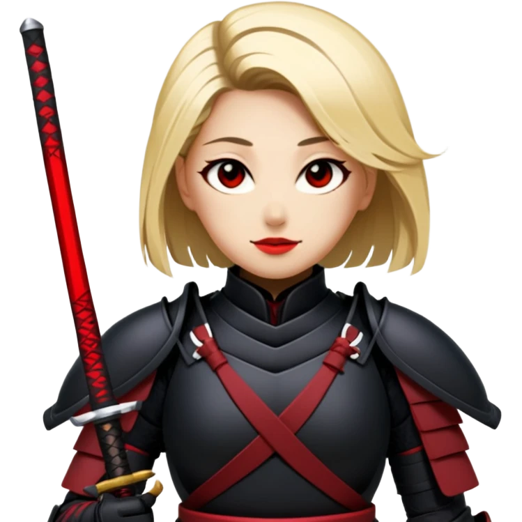 Shadow Samurai emoji