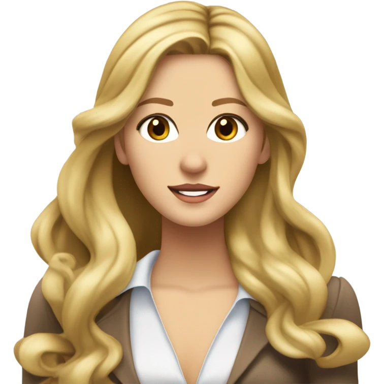 serena vander woodsen emoji