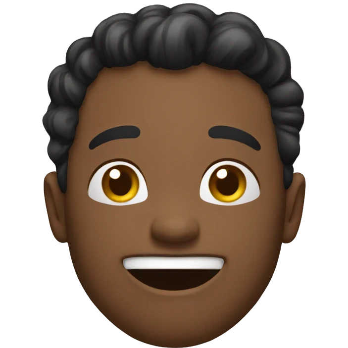 Fill happy but mood off emoji