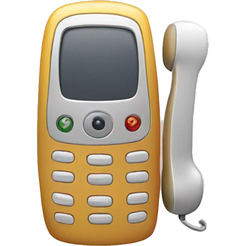 phone emoji