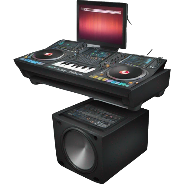 DJ Console emoji