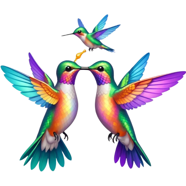 MORE HUMMINGBIRDS emoji