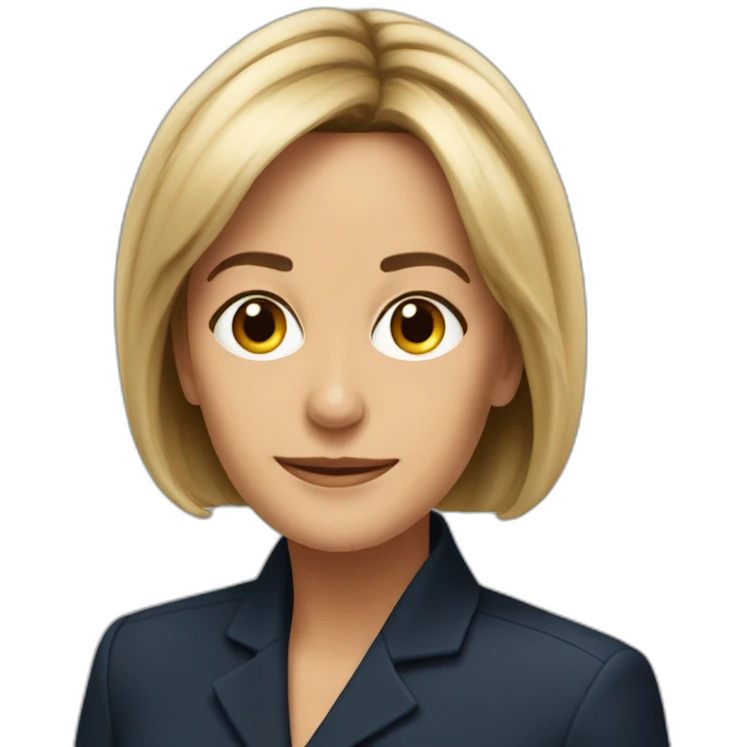 Emanuelle Macron emoji