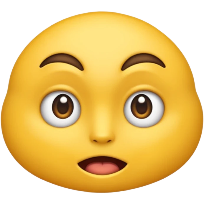 cara de emoji con hambre emoji