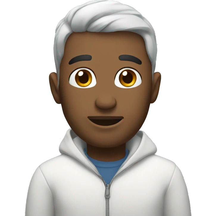 Snow emoji