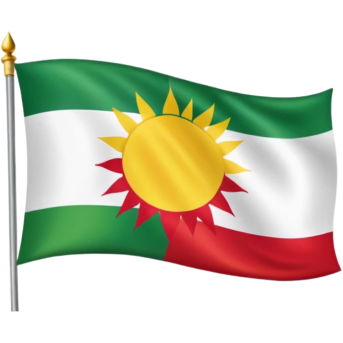 Kurdistan flag  emoji