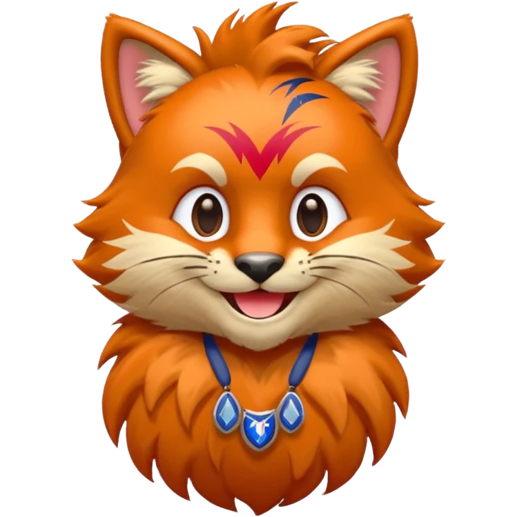 Arizona Wildcats mascot Wilber emoji