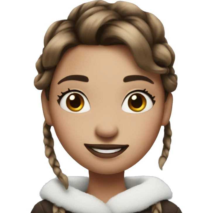 Olaf woman cute emoji