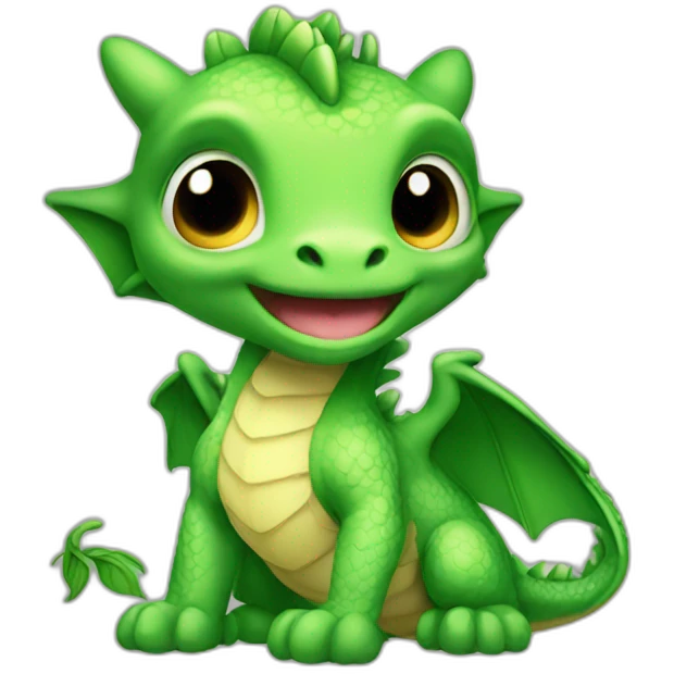 baby dragon emoji