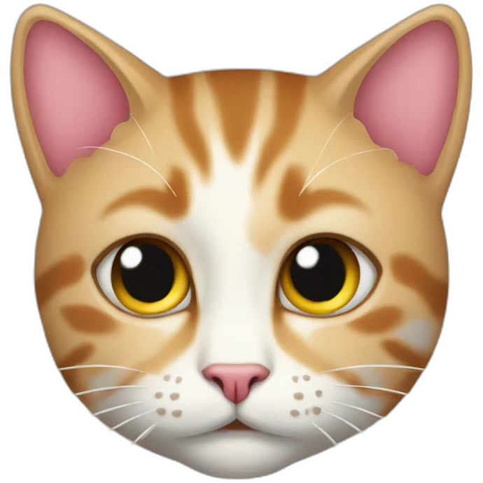 cat from gift box emoji