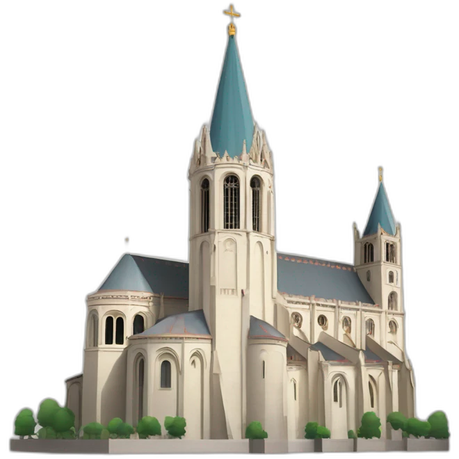 basilique de Fourvière Lyon emoji