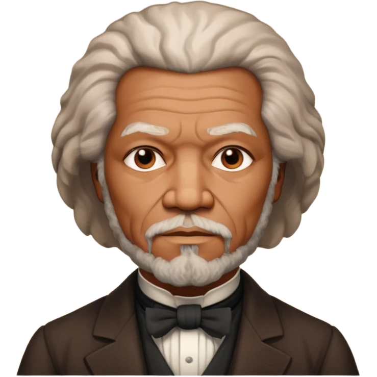 frederick douglas  emoji