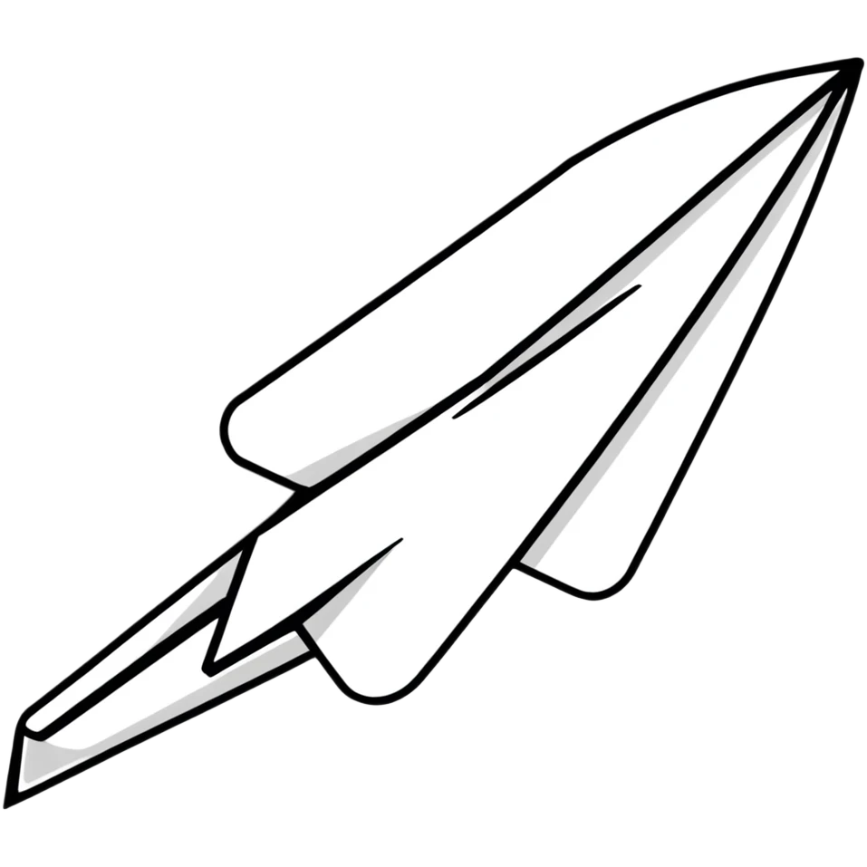 paper plane emoji