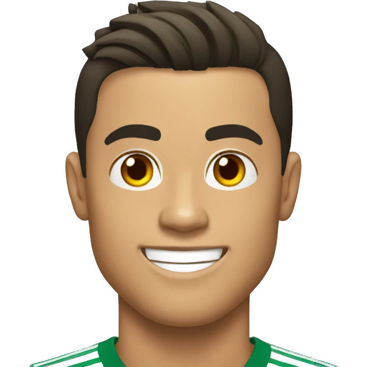 Cristiano Ronaldo emoji