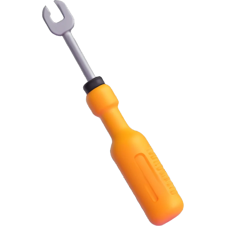 screwdriver tool emoji