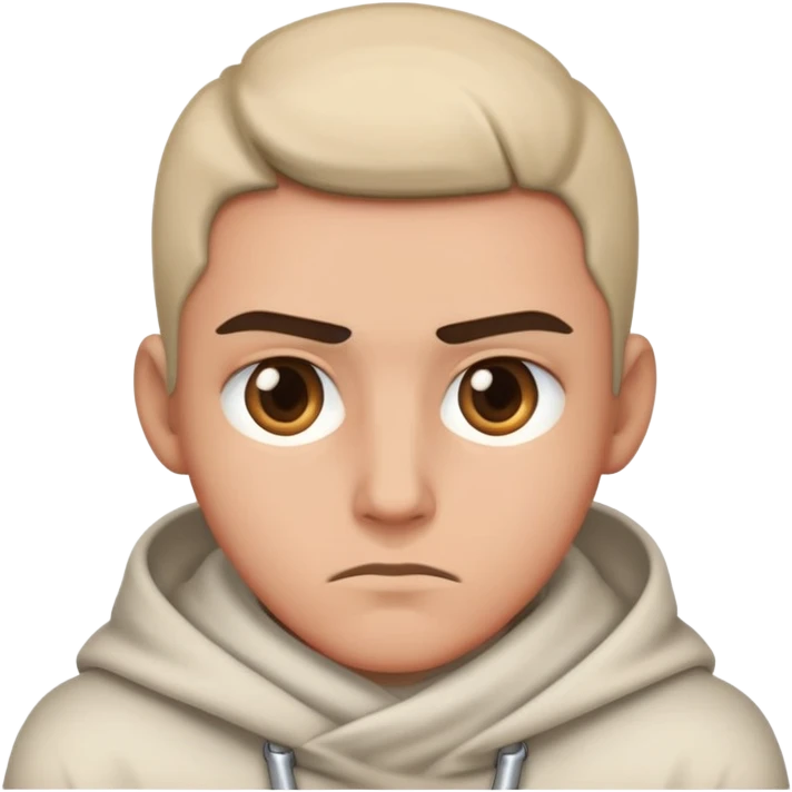 serious locked in emoji