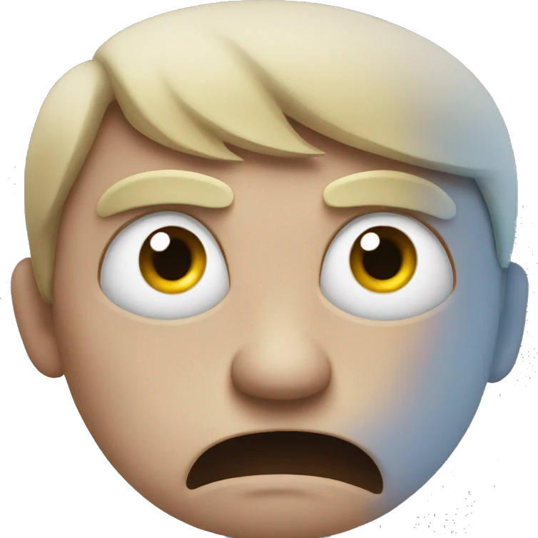 angry eyes emoji