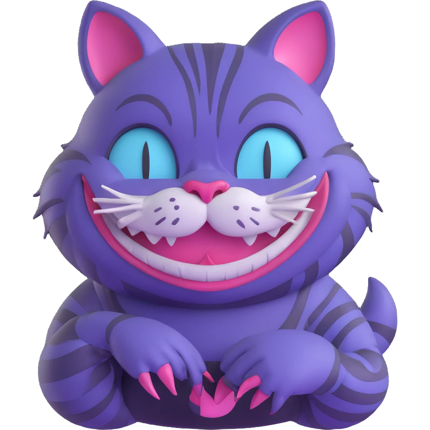 Cheshire Cat from Alice in Wonderland emoji