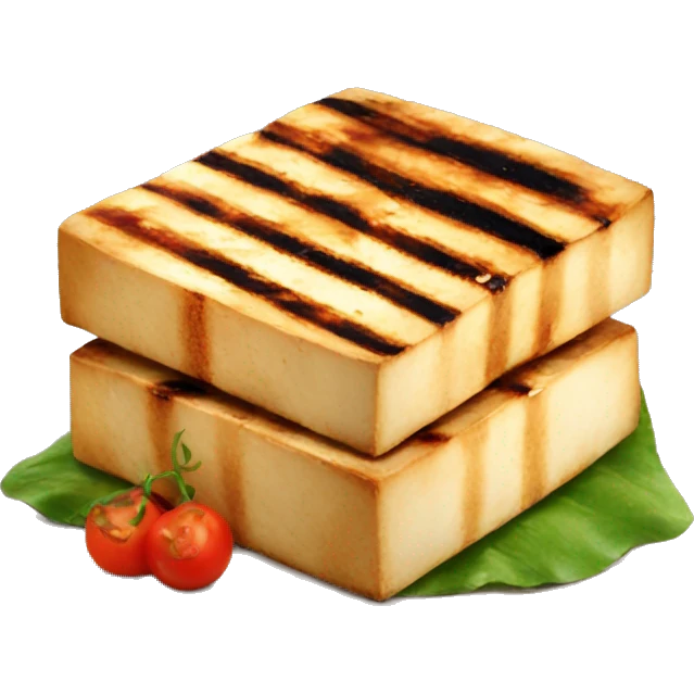 grilled tofu emoji