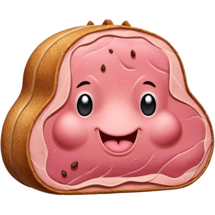 old smelly ham emoji