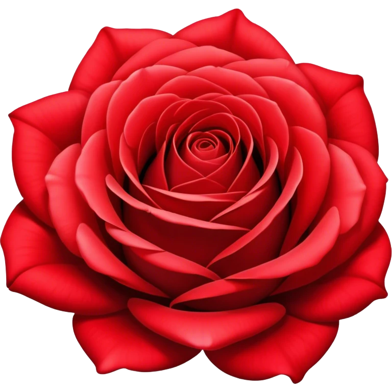 Rose emoji