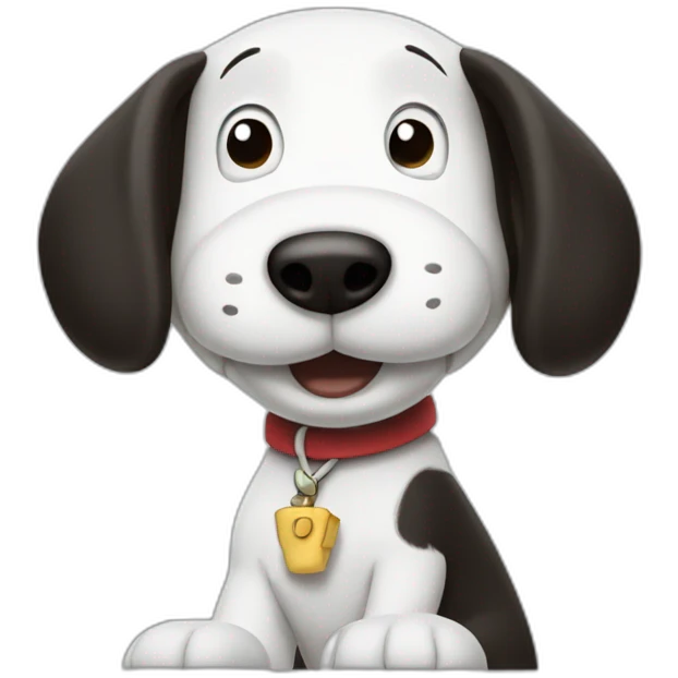 Snoopy Peanuts emoji