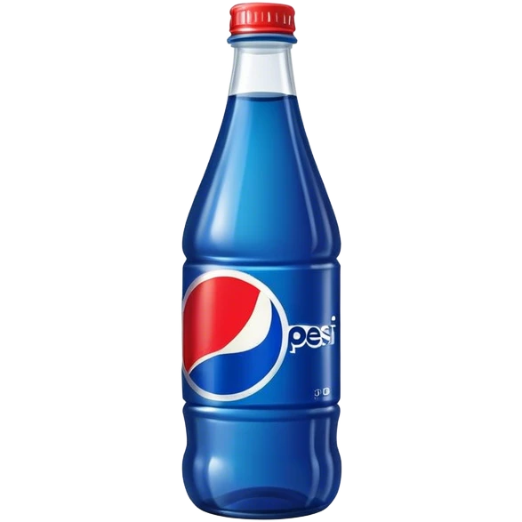 Single Pepsi bottle emoji