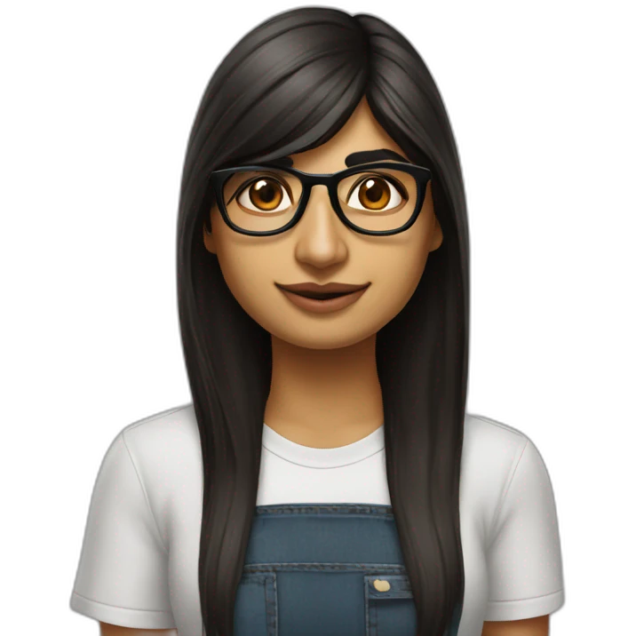 mia khalifa emoji