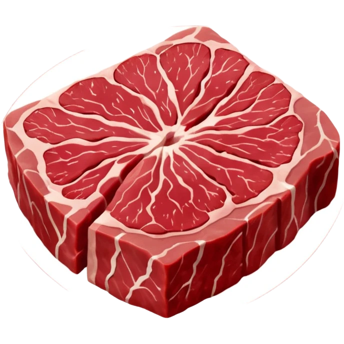 meat emoji