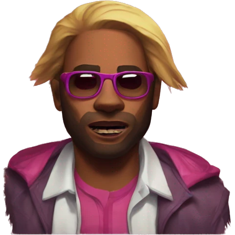 Hotline miami emoji