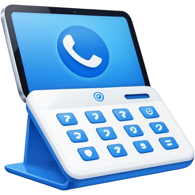 an interface of help desk emoji