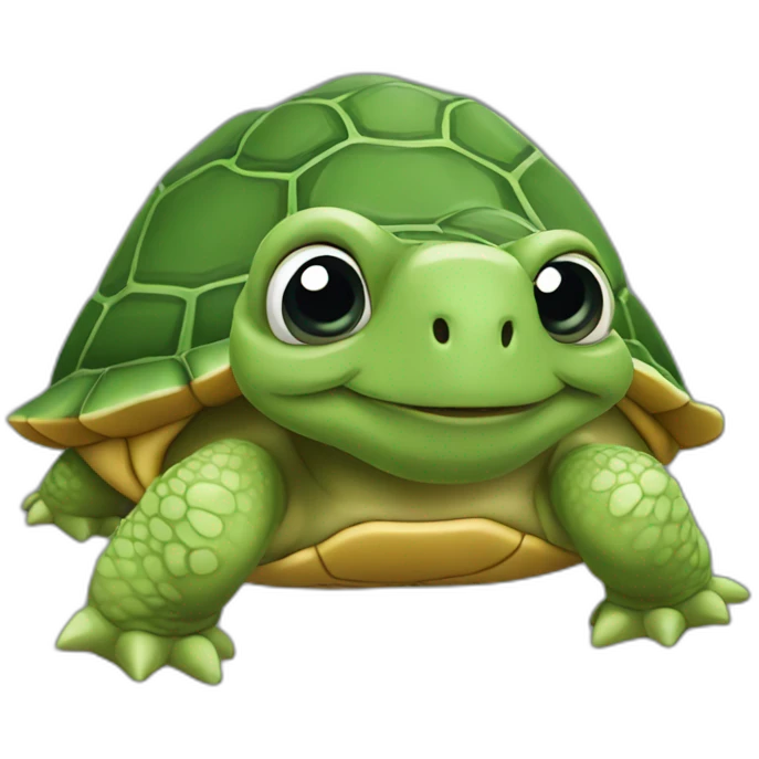 Tortues sauterelles emoji