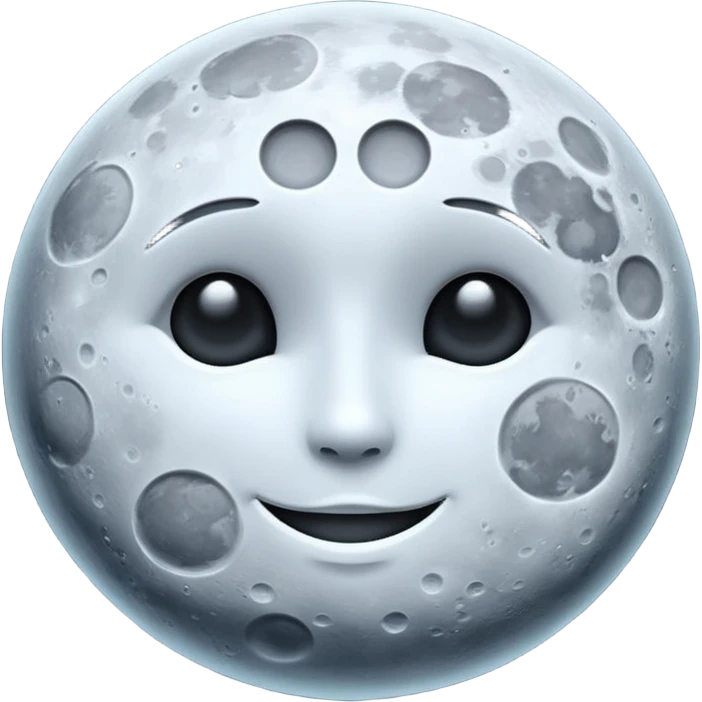 Moon phase emoji
