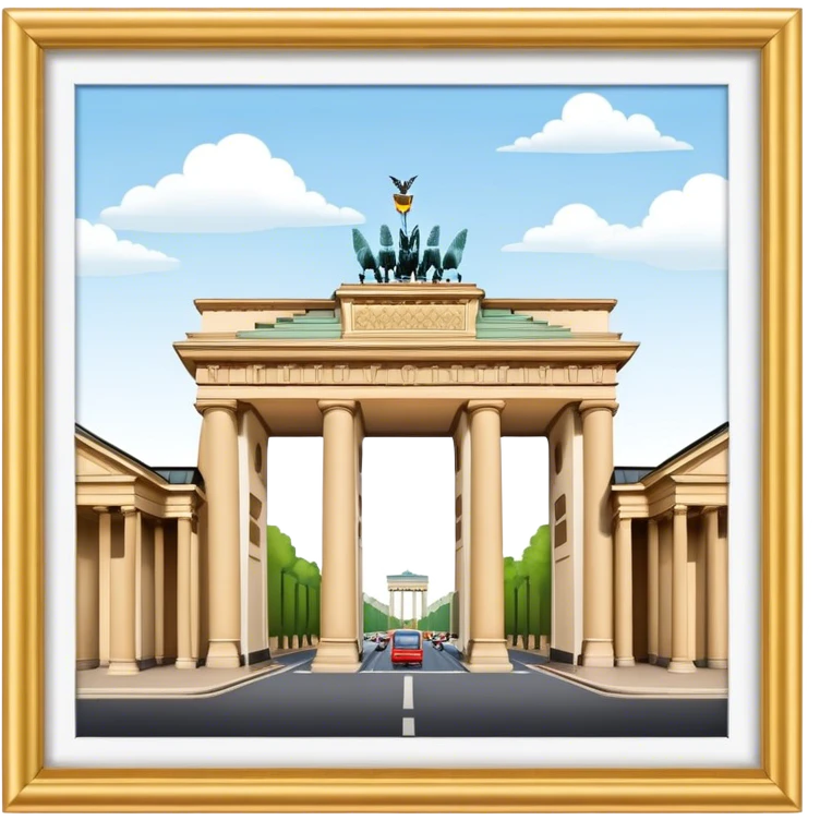 Brandenburg Gate emoji