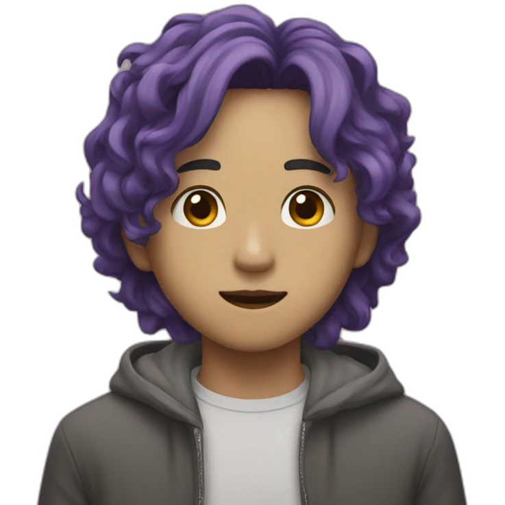 꽃 emoji