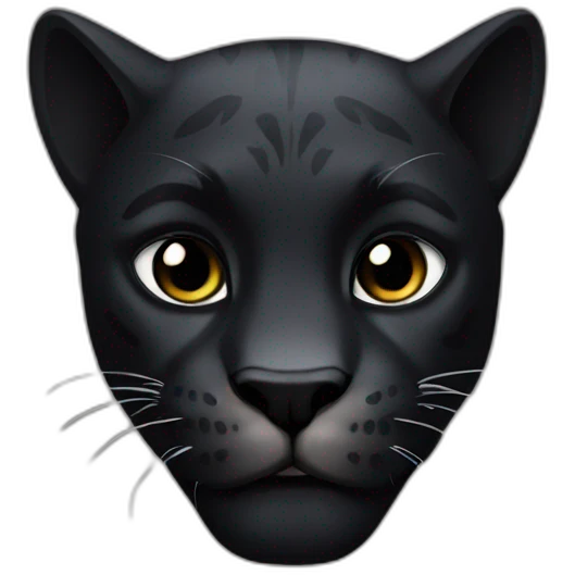 Black Panther  emoji