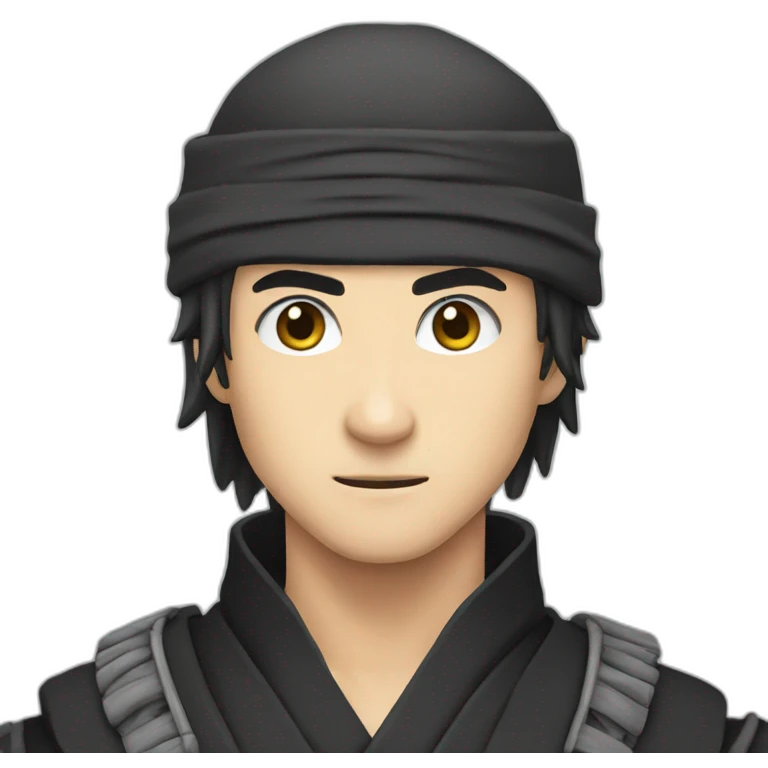 Ninja manga emoji