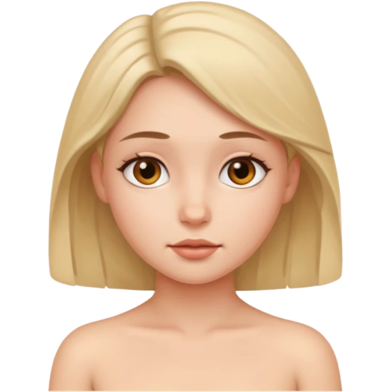 Naked girl emoji