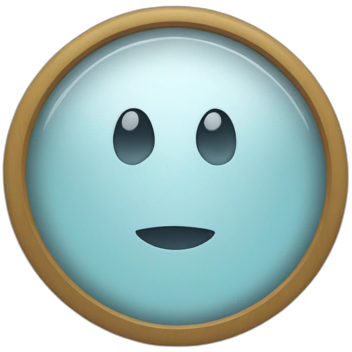 Mirror  emoji