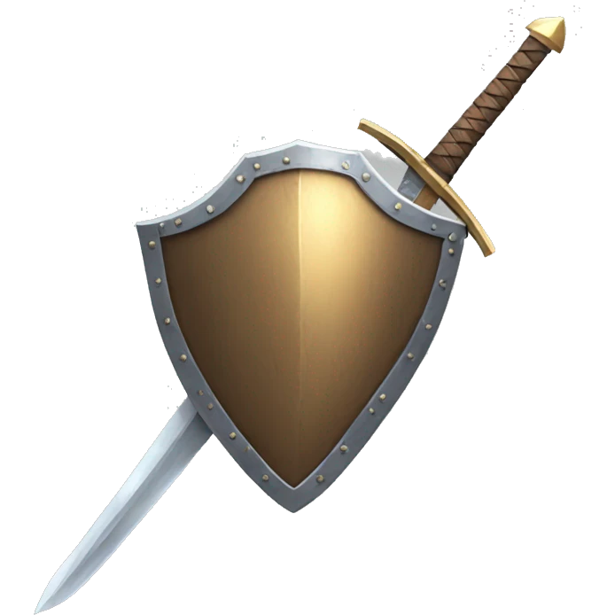gladiator shield swords emoji