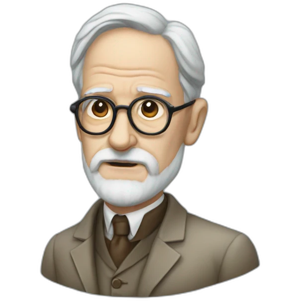 Freud emoji